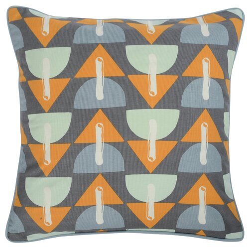 фото Чехол для подушки дизайнерским принтом idols из коллекции wild, 45х45 см tkano