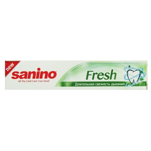 фото Зубная паста Sanino Fresh, 50 мл