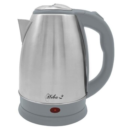 Чайник электрический Великие реки Нева-2 нерж сталь в сером пластике 98900₽