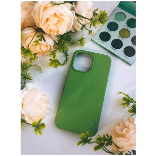 Silicone case для iPhone накладка iPhone 13 айфон 13