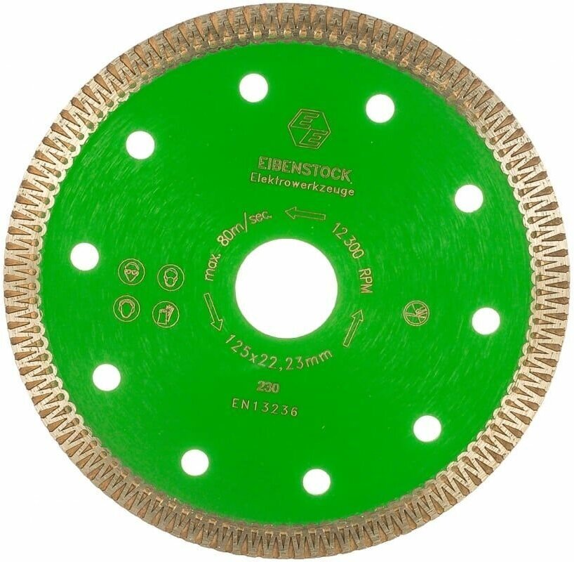 Алмазный режущий диск, D125 для EDS 125 Eibenstock