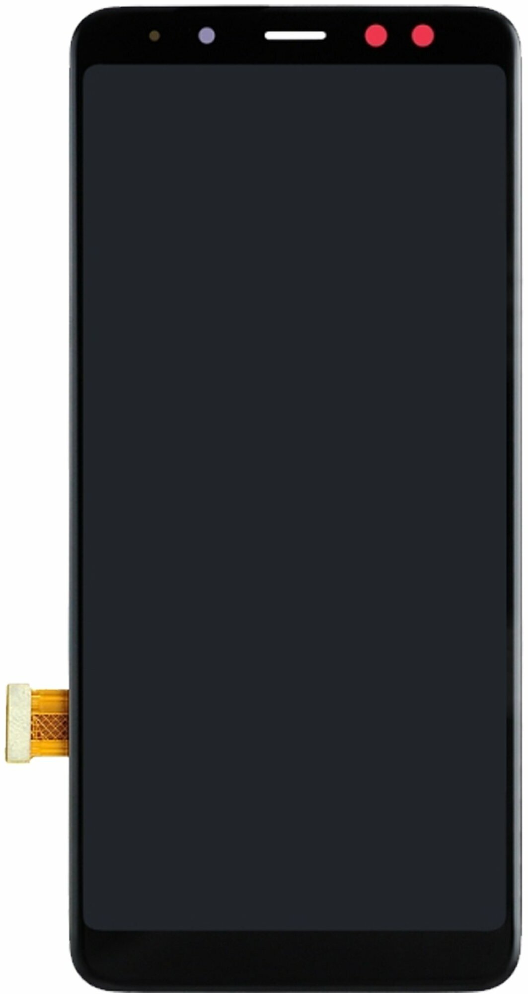 Дисплей с тачскрином для Samsung Galaxy A8 (2018) A530F (черный) OLED