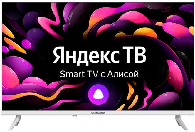 ЖК-телевизор Starwind 32" SW-LED32SG311 SmartTV white