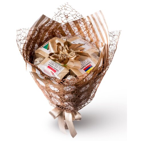 фото Набор подарочный кондитерский "кофейный" 500 гр белка