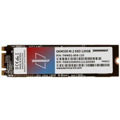 Твердотельный накопитель Tammuz 120 ГБ M2 TGM30120A58 195900₽