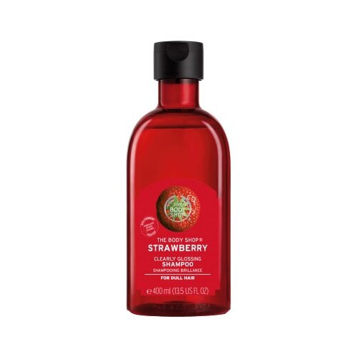 фото The body shop шампунь клубника