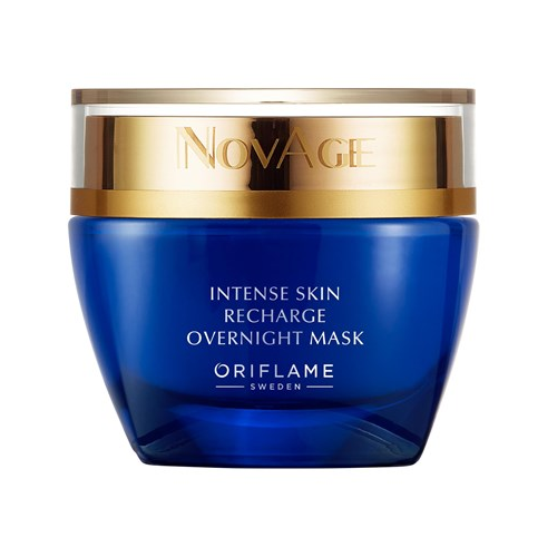 Ночная маска для интенсивного востановления кожи NOVAGE, 50 мл (код 33490)