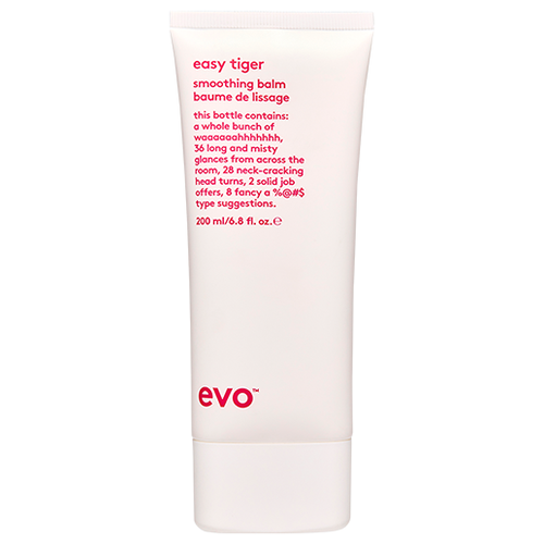 Evo бальзам easy tiger smoothing balm pазглаживающий, 200 мл