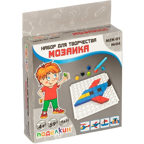 Развивающая игра мозаика детская 