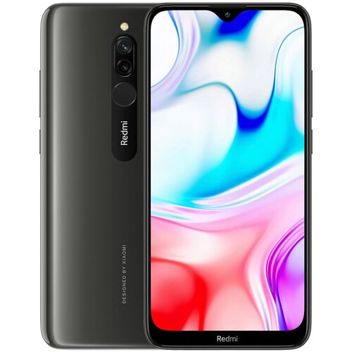 Смартфон Xiaomi Redmi 8 4/64 ГБ Global, Dual nano SIM, черный оникс смартфон xiaomi redmi 6 4 64 гб global dual nano sim серый