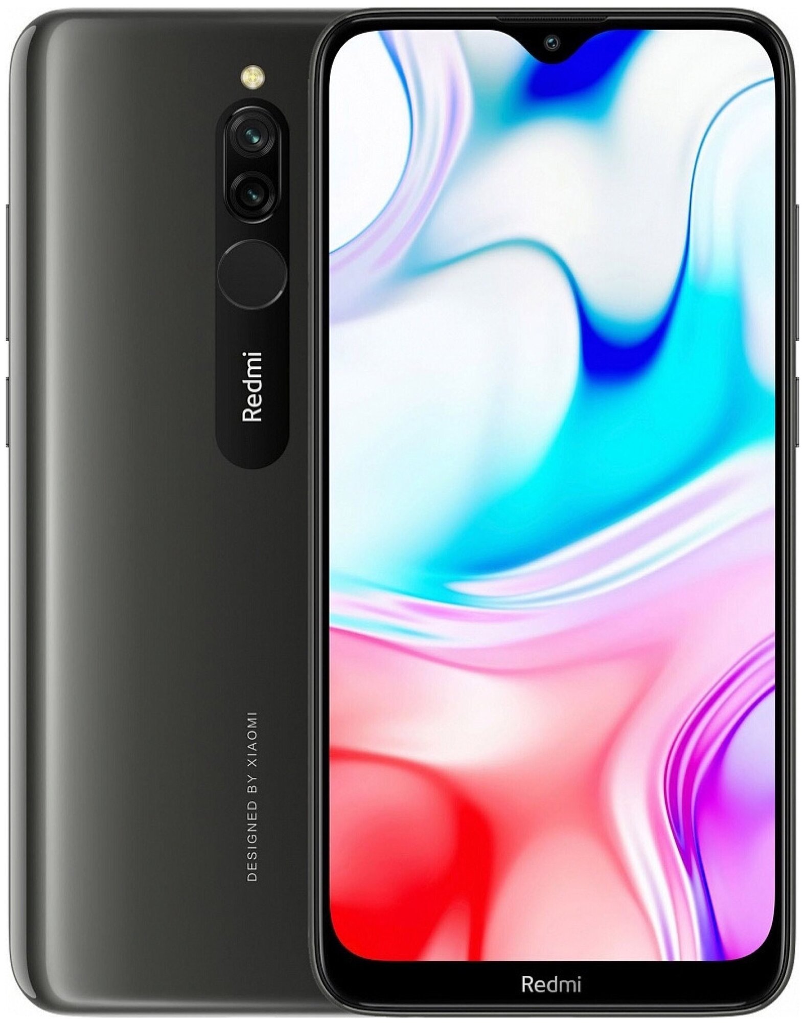 Смартфон Xiaomi Redmi 8 3/32 ГБ Global, Dual nano SIM, черный оникс