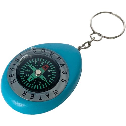 Брелок-компас K280 синего цвета