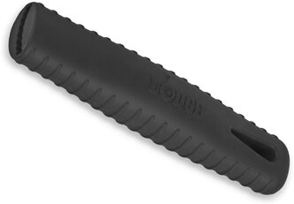 Накладка на ручку Lodge силиконовая для стальных сковородок, черная (ASCRHH11)