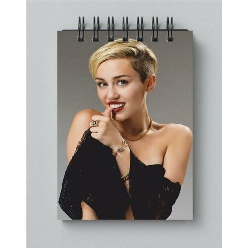 Блокнот Майли Сайрус № 13 брелок акриловый майли сайрус miley ray cyrus 4