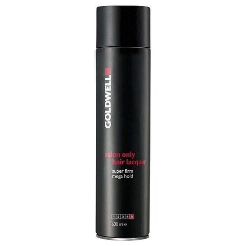 Goldwell Лак для волос Salon only, экстрасильная фиксация, 600 мл goldwell лак для волос salon only экстрасильная фиксация 600 мл