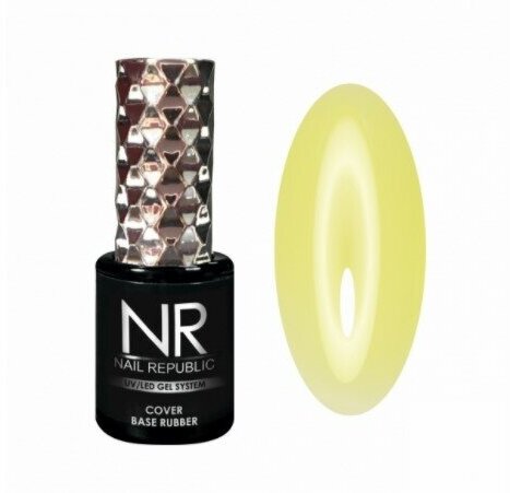 Nail Republic Базовое покрытие Cover Rubber Candy Base, №67, 10 мл