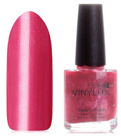 CND Лак для ногтей Vinylux, 15 мл, 120 hot chilis