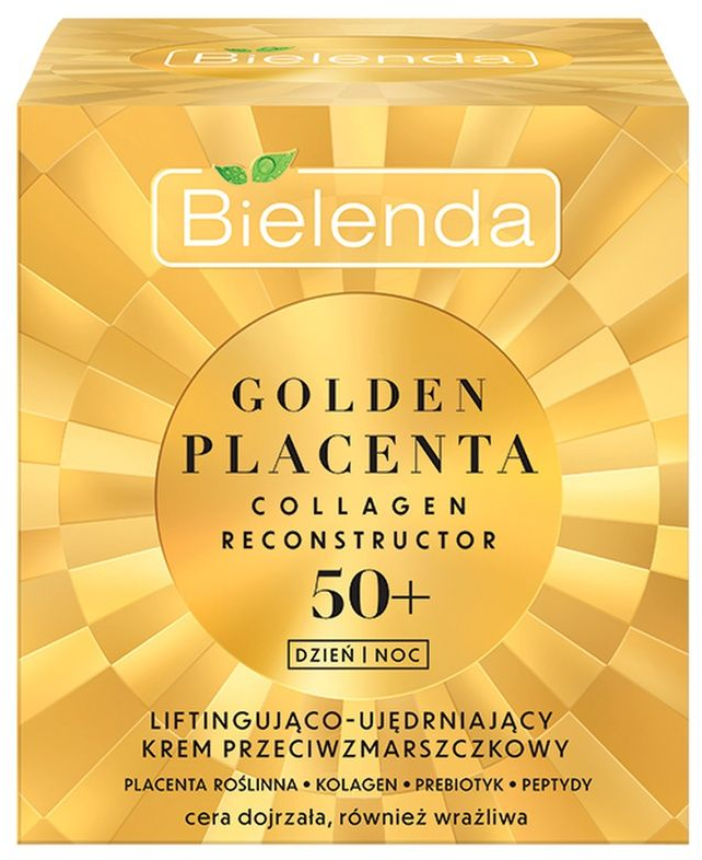 bielenda_golden placenta_крем пр.морщин 50+ 50мл 6G9002 - фотография № 4