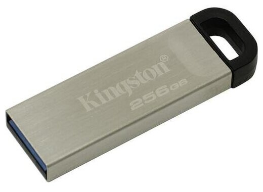 Флешка Kingston DataTraveler Kyson DTKN256GB 256 Гб Black