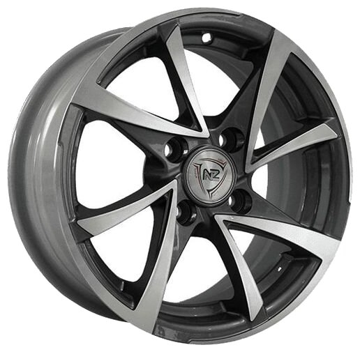 Диски R14 4x98 6J ET35 D58,6 NZ Wheels SH 648 GMF