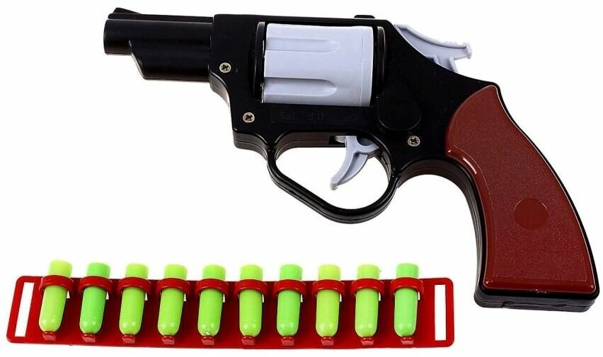 Револьвер детский игрушечный "Койот" с безопасными пулями