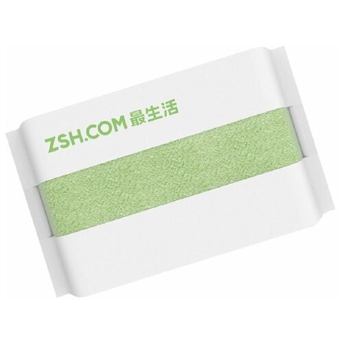Хлопковое полотенце Xiaomi ZSH Youth Series 140*70, Green