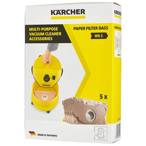 фото Karcher мешки бумажные 6.904-322