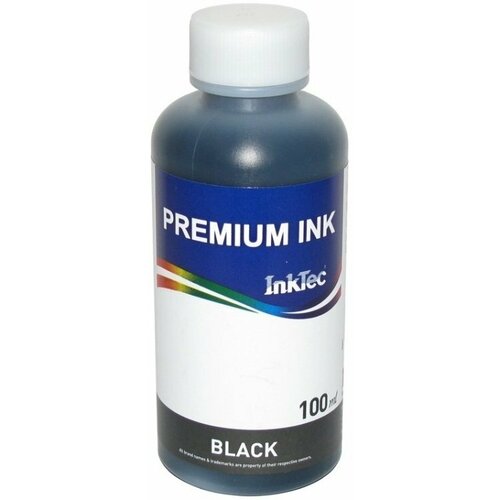 Чернила Brother (B1100-100MB) LC1100BK/ LC980BK Black, Dye, 100мл, InkTec