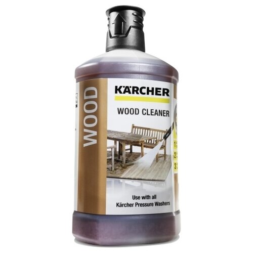 фото Очиститель karcher wood cleaner