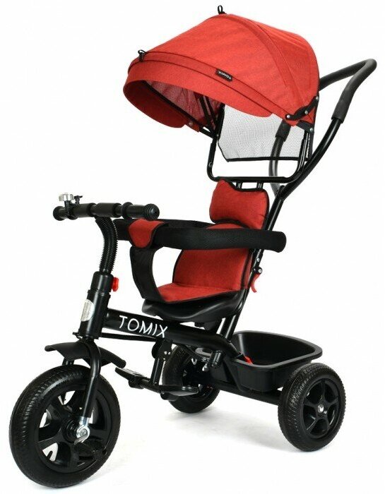 Baby Trike Maroon