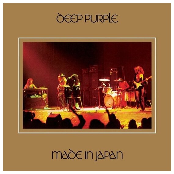 Виниловая пластинка Universal Music Deep Purple - Made In Japan (2LP)