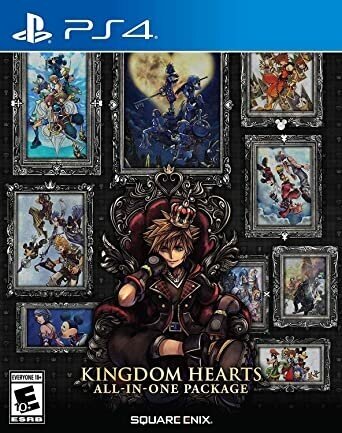 Kingdom Hearts All In One Package [PS4, английская версия]