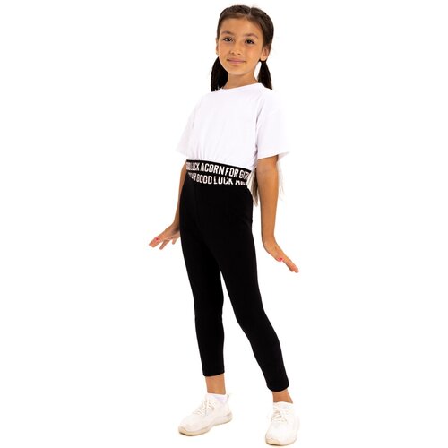 фото Футболка карамелли, хлопок, размер 158, белый