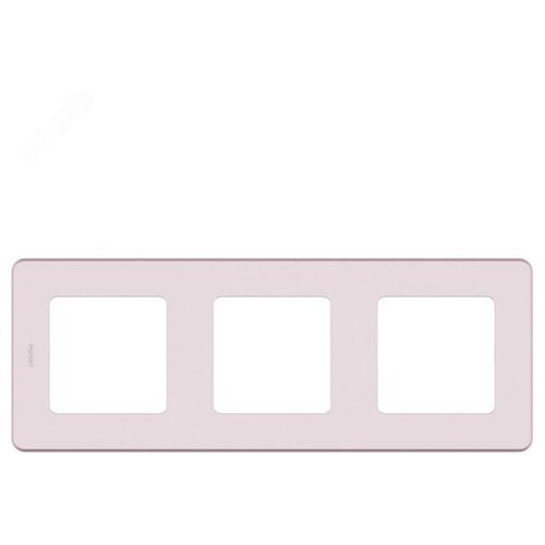 Рамка Legrand Рамка для розетки или выключателя Legrand Inspiria 673954 Розовый