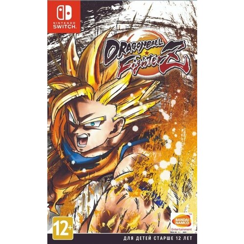 Dragon Ball FighterZ Русская версия (Switch) игра dragon ball fighterz для nintendo switch картридж