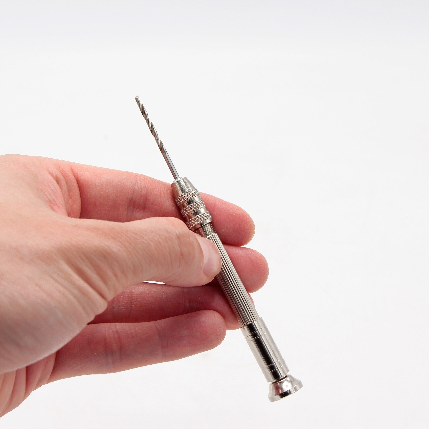 Модельная дрель с набором сверл для миниатюр Stuff-Pro в блистере - фото №5