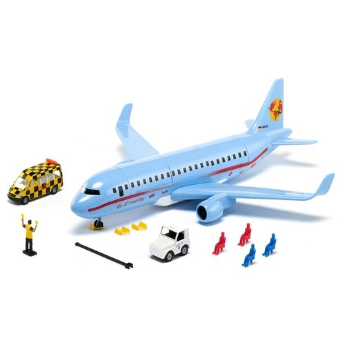 фото Набор техники siku самолет пассажирский (5402)