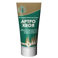 Крем-бальзам Арго Артро-Хвоя, 50 г, 50 мл