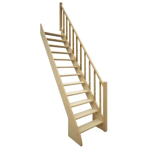 Лестница деревянная №12 (до 2,9 м)