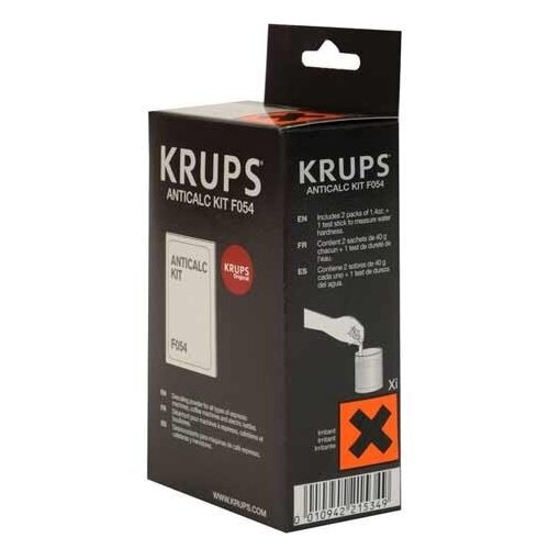 Порошок Krups от накипи F054 , 1 уп. , 80 г