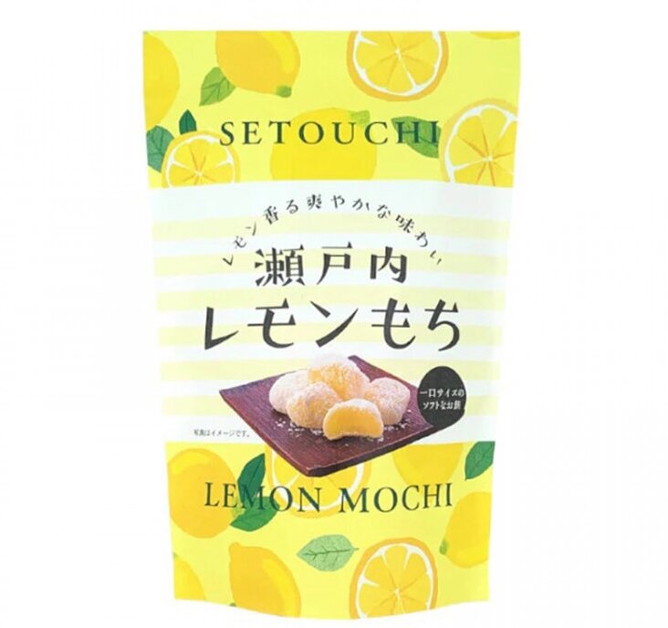 Моти лимонные Seiki 130 г, Япония