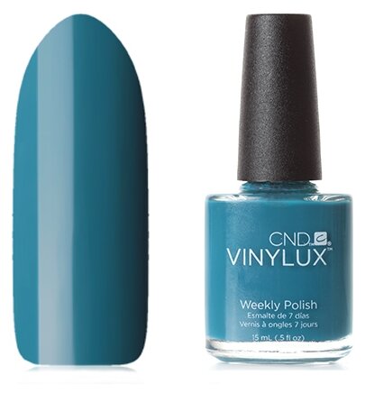 CND VINYLUX Недельный лак для ногтей Splash of Teal № 247