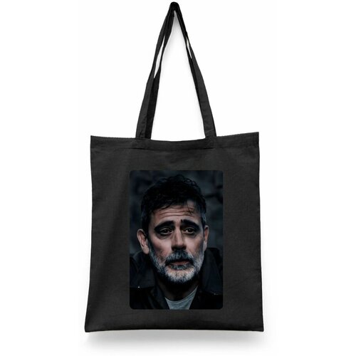 фото Сумка шоппер каждому своё, черный