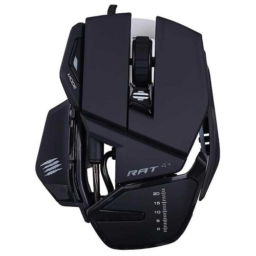 Мышь Mad Catz R.A.T. 4+, черный игровая мышь mad catz r a t pro x3 черный