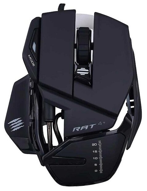 Мышь Mad Catz R.A.T. 4+