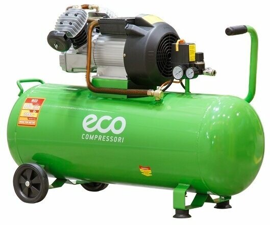Компрессор Eco AE-1005-3, 100 л, 2.2 кВт