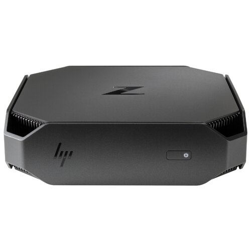 фото Рабочая станция hp z2 mini g4 (6tx18ea) intel core i7-9700/16 гб/512 гб ssd/nvidia quadro p1000/windows 10 pro черный