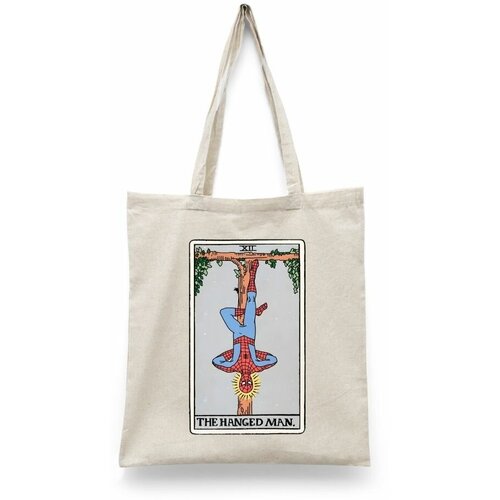 фото Сумка шоппер каждому своё, бежевый