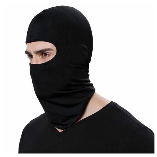 Балаклава , черный защита от солнца шея гетры шарф для рыбалки маска для лица для езды на открытом воздухе спорт повязка на голову велосипедная балаклава