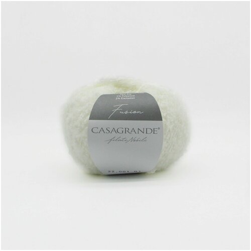 Пряжа 2 мотка Fusion Casagrande букле с шелком мериносом